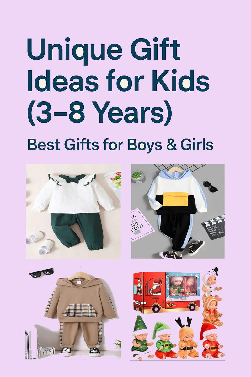 Gift Ideas for Kids by Age – 3, 4, 5, 6, 7 & 8 Year Old Boys & Girls