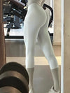 Solid-color Yoga Pants Sport Yoga Flare Pants