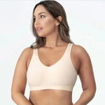 “Plus Size Shaper Lingerie for Women S-3XL | Full Coverage Back Smoothing Bra | Seamless Lift Support Bra for Large Bust”