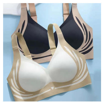 BreviBra Women’s Adjustable Bra – Soft Support, Breath-Holding Design, Everyday Comfort Lingerie