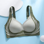 BreviBra Women’s Adjustable Bra – Soft Support, Breath-Holding Design, Everyday Comfort Lingerie
