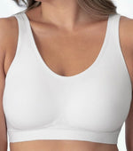 “Plus Size Shaper Lingerie for Women S-3XL | Full Coverage Back Smoothing Bra | Seamless Lift Support Bra for Large Bust”