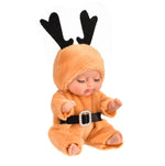 Aromple 6 Pcs Mini Baby Doll Set – 4 Inch Realistic Reborn Dolls, Toddler Play Toys & Party Favors for Kids 3+