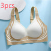 BreviBra Women’s Adjustable Bra – Soft Support, Breath-Holding Design, Everyday Comfort Lingerie