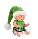 Aromple 6 Pcs Mini Baby Doll Set – 4 Inch Realistic Reborn Dolls, Toddler Play Toys & Party Favors for Kids 3+