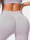 Solid-color Yoga Pants Sport Yoga Flare Pants