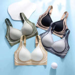 BreviBra Women’s Adjustable Bra – Soft Support, Breath-Holding Design, Everyday Comfort Lingerie