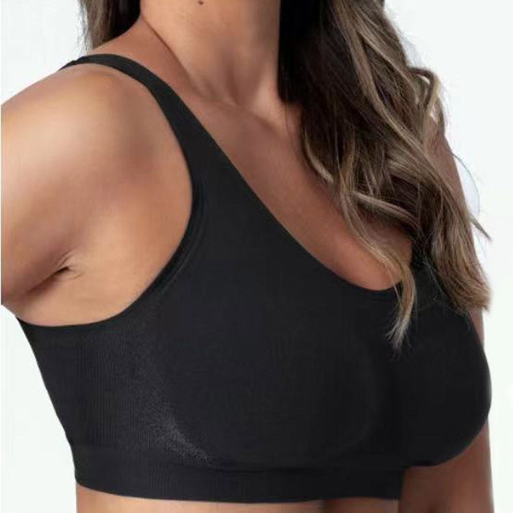 “Plus Size Shaper Lingerie for Women S-3XL | Full Coverage Back Smoothing Bra | Seamless Lift Support Bra for Large Bust”