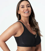 “Plus Size Shaper Lingerie for Women S-3XL | Full Coverage Back Smoothing Bra | Seamless Lift Support Bra for Large Bust”