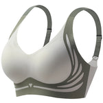 BreviBra Women’s Adjustable Bra – Soft Support, Breath-Holding Design, Everyday Comfort Lingerie
