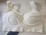 “Plus Size Shaper Lingerie for Women S-3XL | Full Coverage Back Smoothing Bra | Seamless Lift Support Bra for Large Bust”