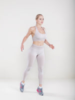Solid-color Yoga Pants Sport Yoga Flare Pants