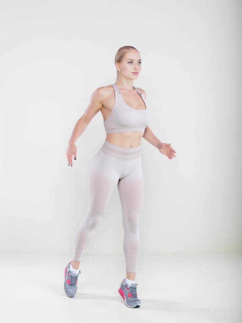 Solid-color Yoga Pants Sport Yoga Flare Pants